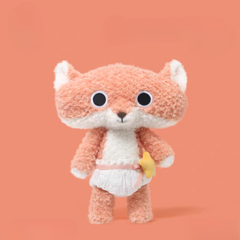 Weighted Stuffed Small Dewa Fox