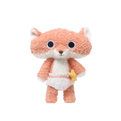 Weighted Stuffed Small Dewa Fox