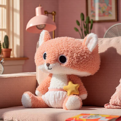 Weighted Stuffed Small Dewa Fox