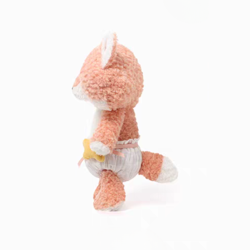 Weighted Stuffed Small Dewa Fox