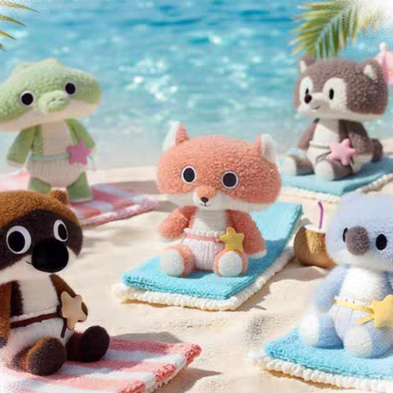 Weighted Stuffed Small Dewa Koala