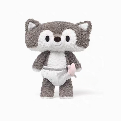 Weighted Stuffed Small Dewa Wolf