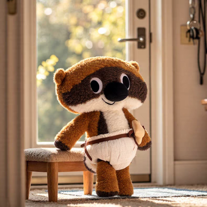 Weighted Stuffed Small Flying Squirrel