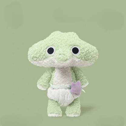 Weighted Stuffed Small Dewa Crocodile