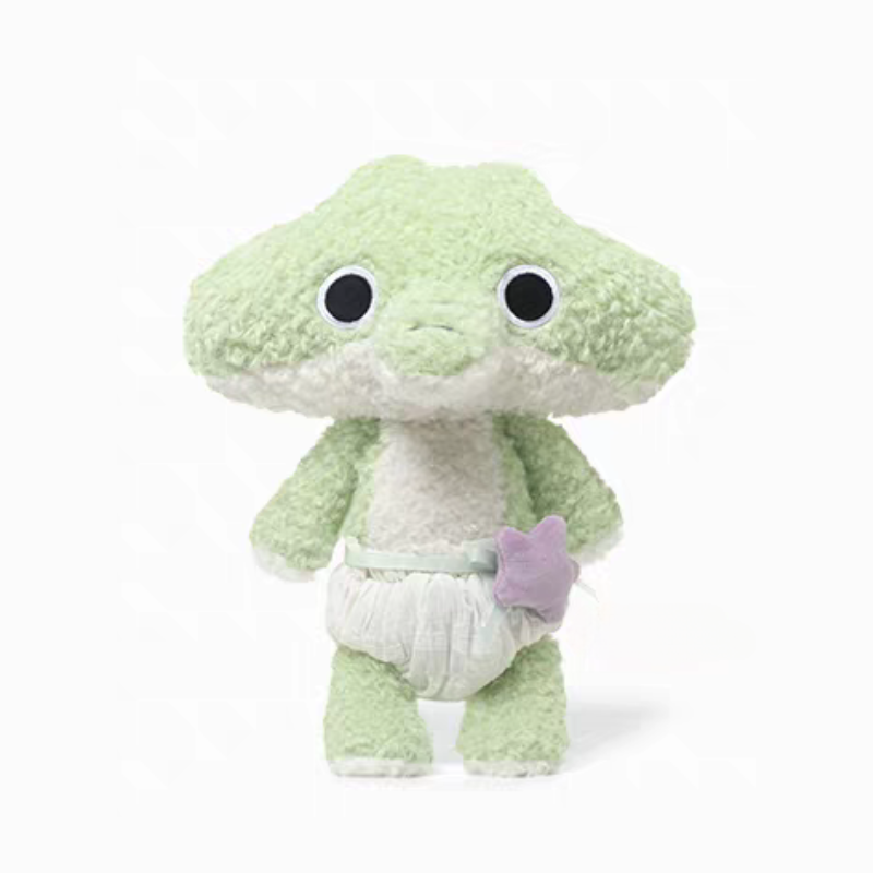 Weighted Stuffed Small Dewa Crocodile