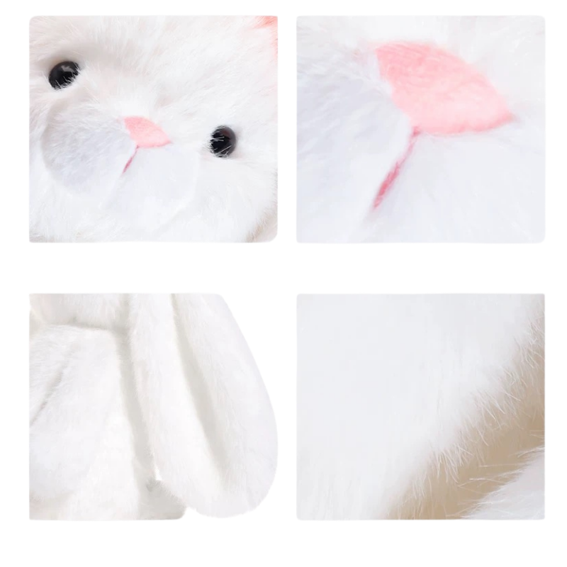 Weighted Stuffed Miss Fluffle