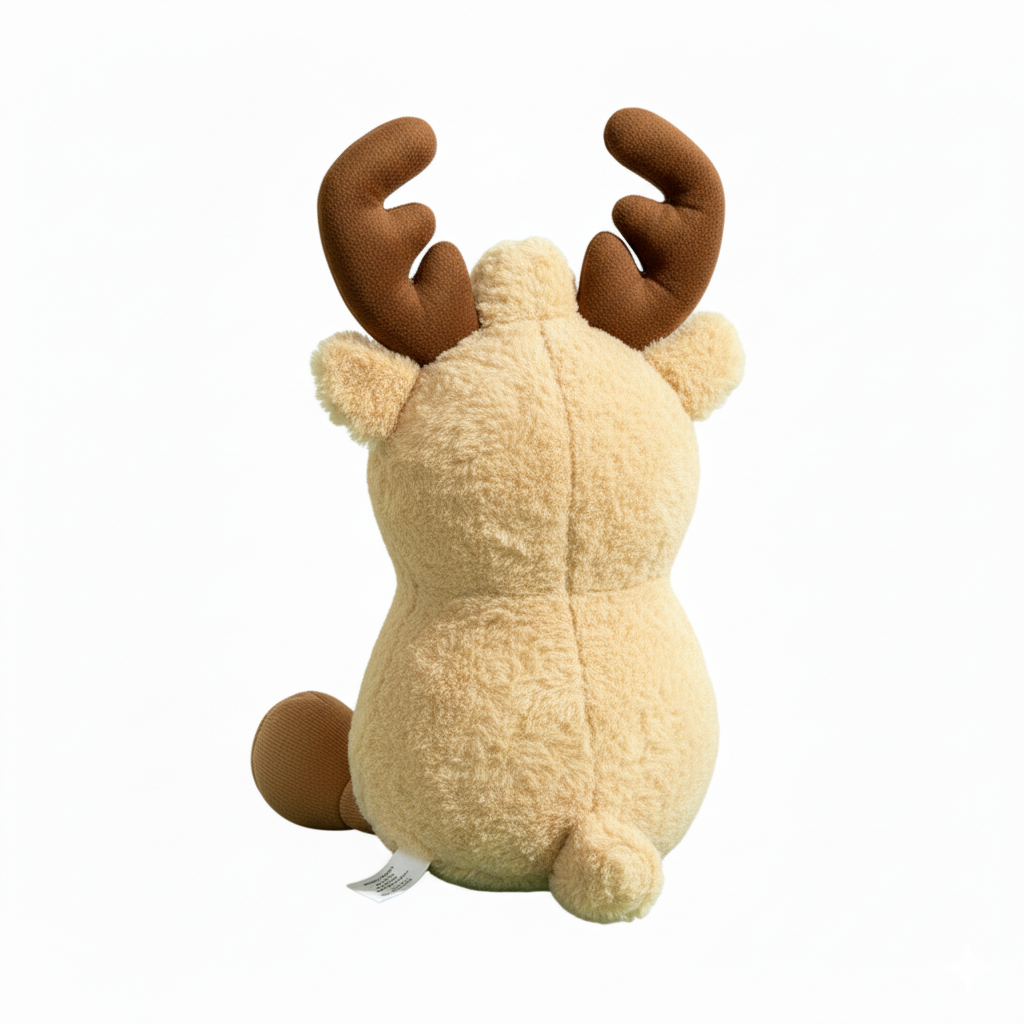 Weighted Stuffed Peanut Deer