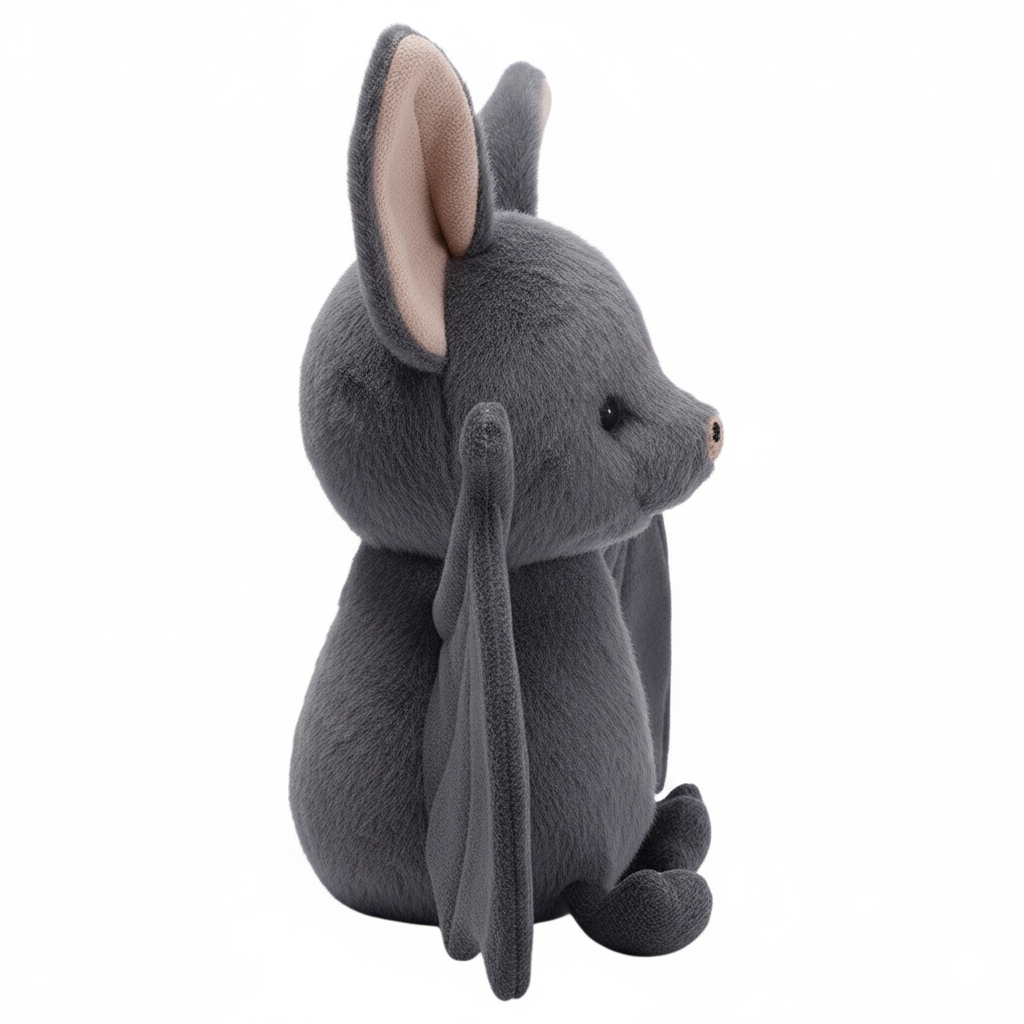 Weighted Stuffed Spooky Bat