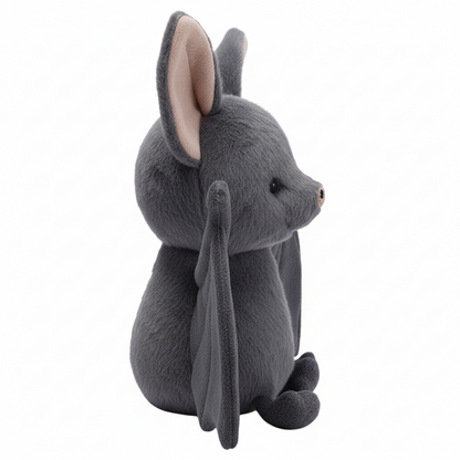 Weighted Stuffed Spooky Bat