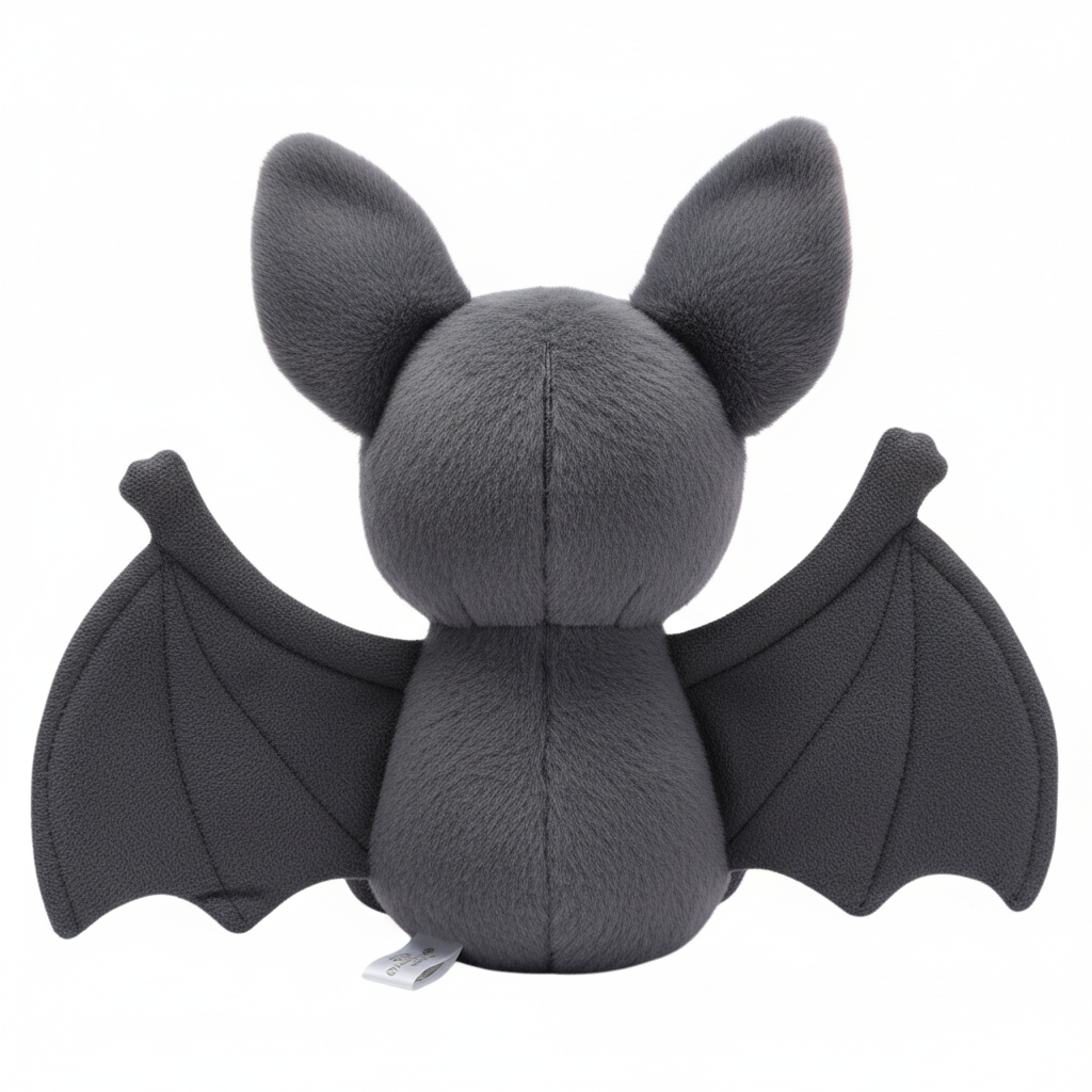 Weighted Stuffed Spooky Bat