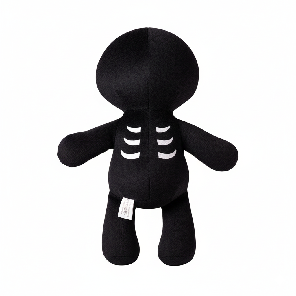 Weighted Stuffed Skeleton Plush