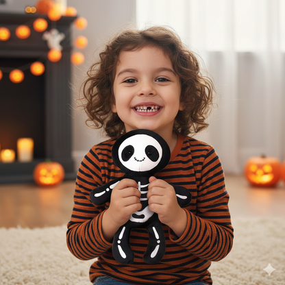 Weighted Stuffed Skeleton Plush