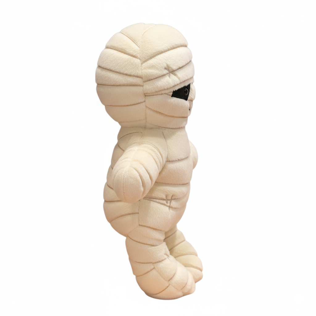 Weighted Stuffed Mummy Plush