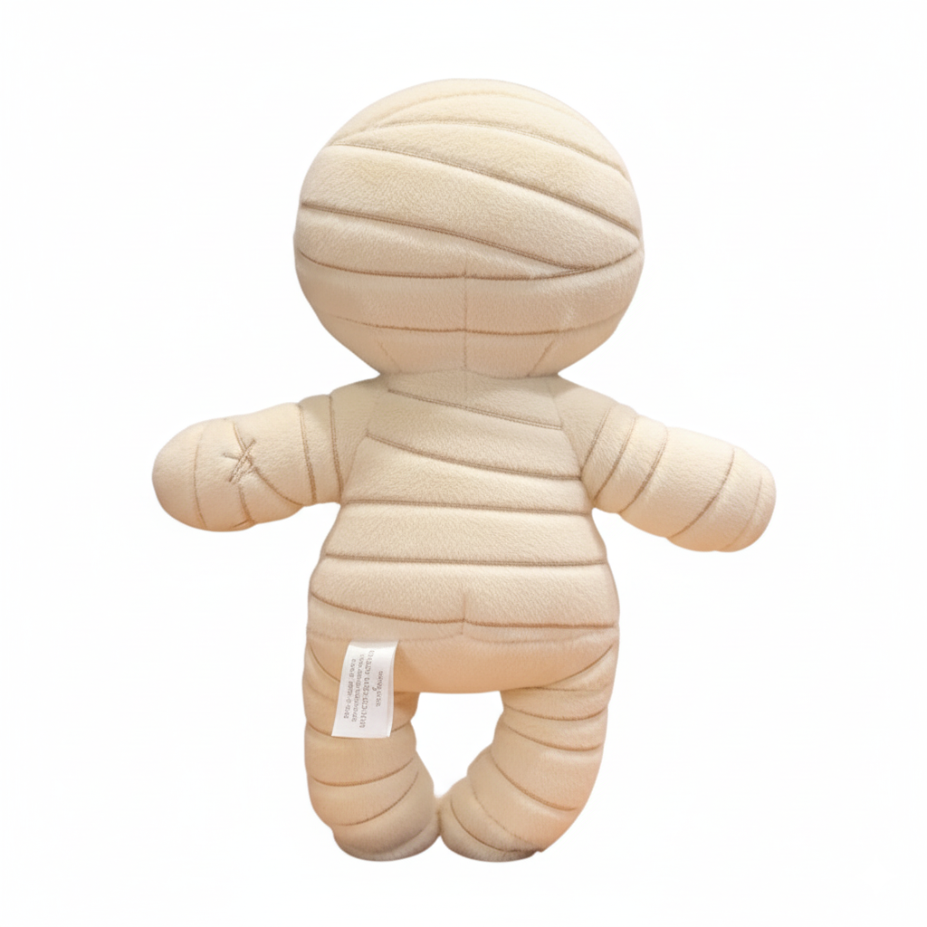 Weighted Stuffed Mummy Plush