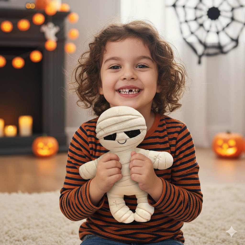 Weighted Stuffed Mummy Plush