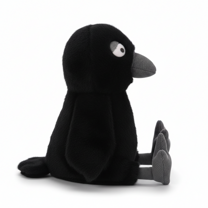 Weighted Stuffed Magic Crow Plush