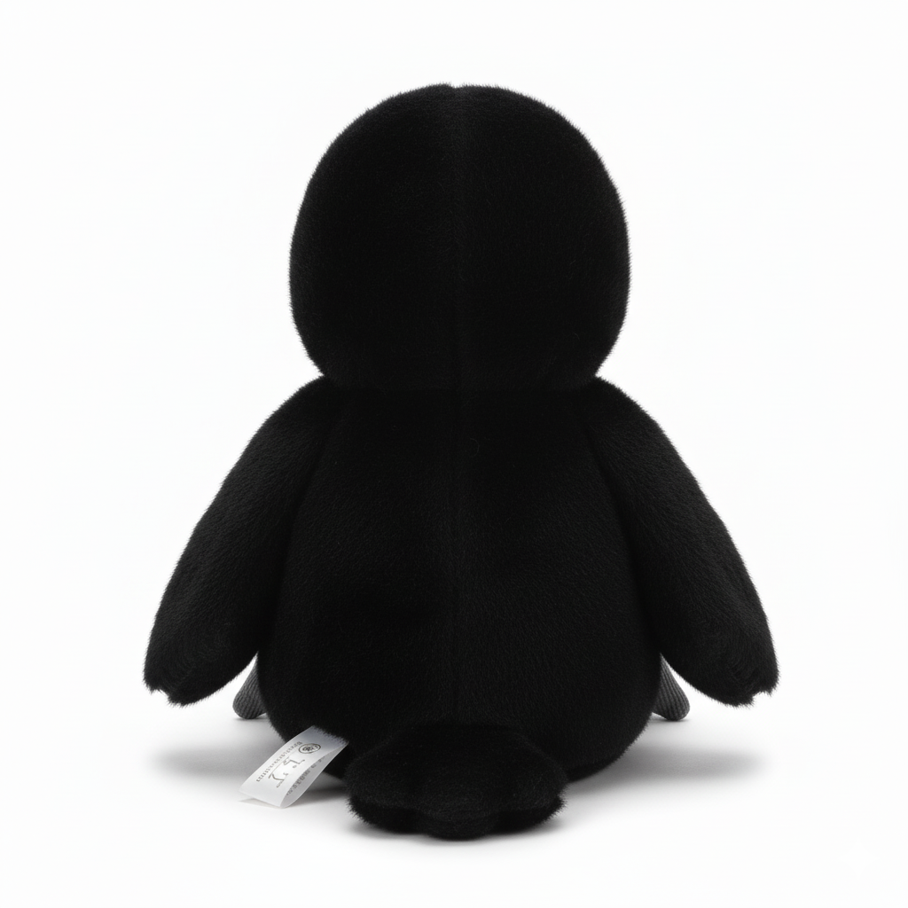 Weighted Stuffed Magic Crow Plush