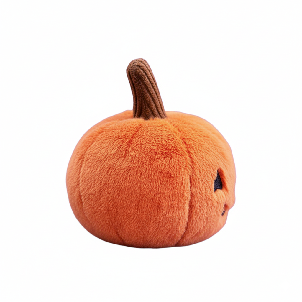 Weighted Stuffed Pumpkin Plush