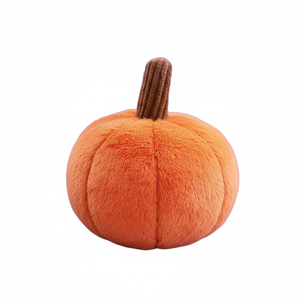 Weighted Stuffed Pumpkin Plush