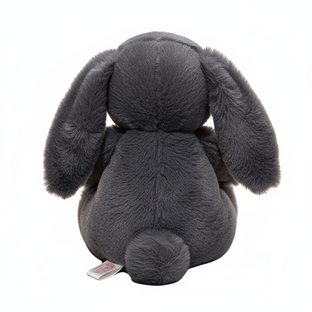 Weighted Stuffed Pumpkin Bunny Plush