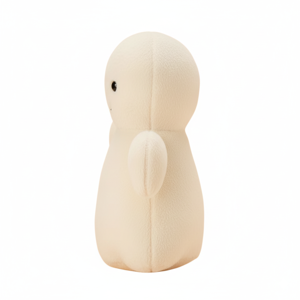 Weighted Stuffed Mysterious Ghost Plush