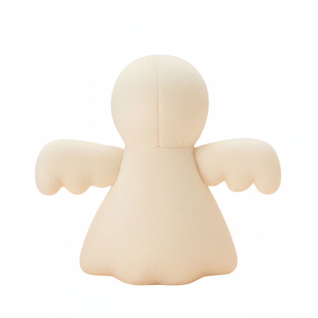 Weighted Stuffed Mysterious Ghost Plush