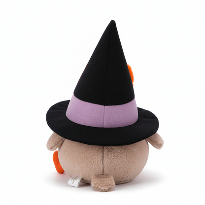 Weighted Stuffed Wizard Owl Plush