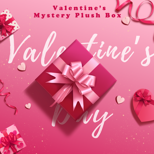 Valentine’s Mystery Plush Box  — Surprise Your Loved One