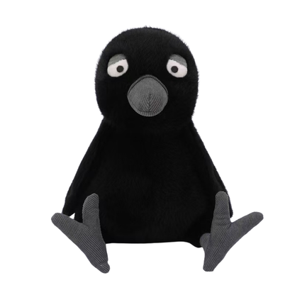 Weighted Stuffed Magic Crow Plush