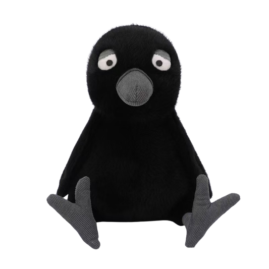 Weighted Stuffed Magic Crow Plush