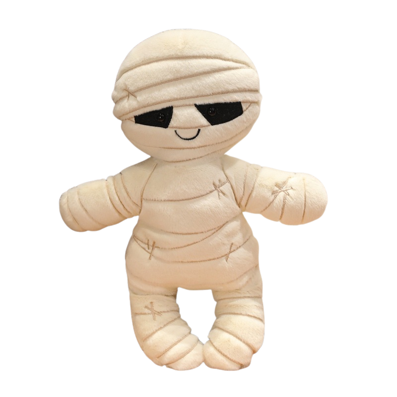 Weighted Stuffed Mummy Plush