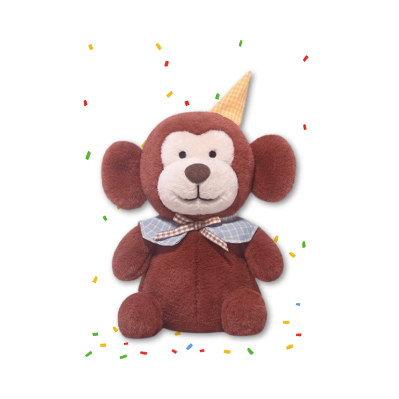 Weighted Stuffed Birthday Monkey