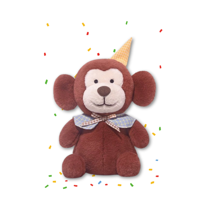 Weighted Stuffed Birthday Monkey