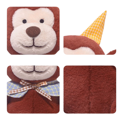 Weighted Stuffed Birthday Monkey