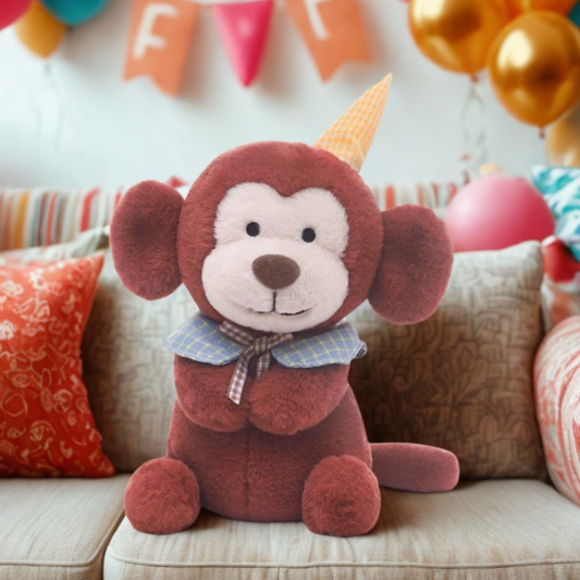 Weighted Stuffed Birthday Monkey