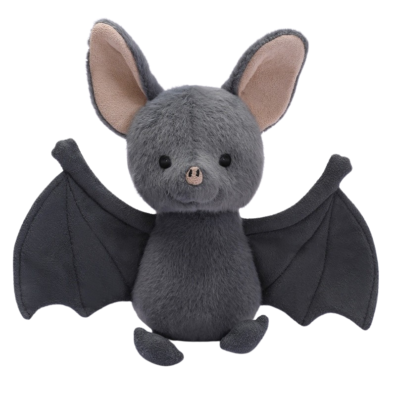 Weighted Stuffed Spooky Bat