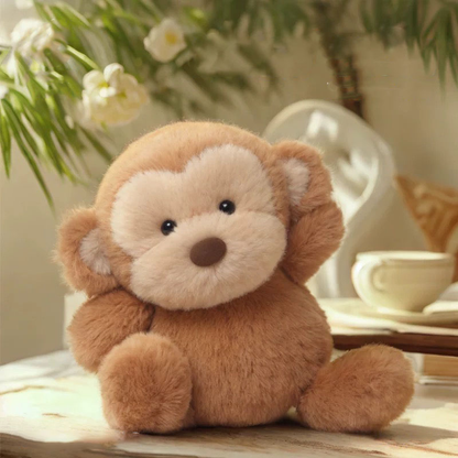 Weighted Stuffed Mochi Monkey
