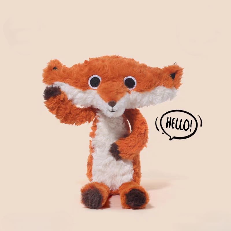 Weighted Stuffed Deva the Fox