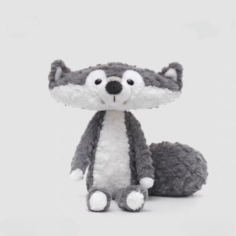 Weighted Stuffed Tovi the Wolf