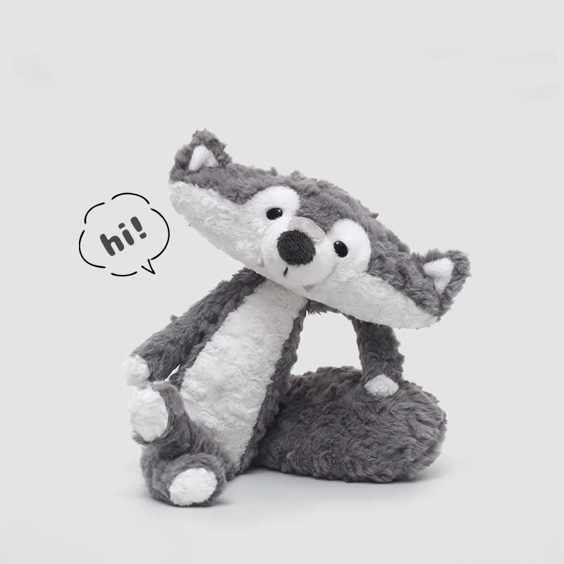 Weighted Stuffed Tovi the Wolf