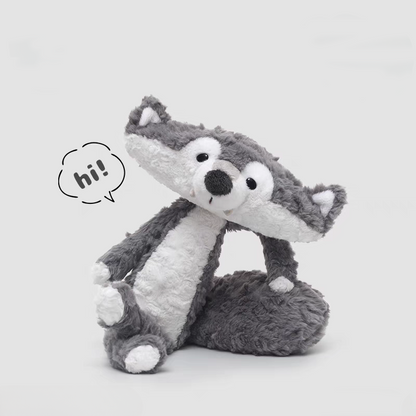 Weighted Stuffed Tovi the Wolf