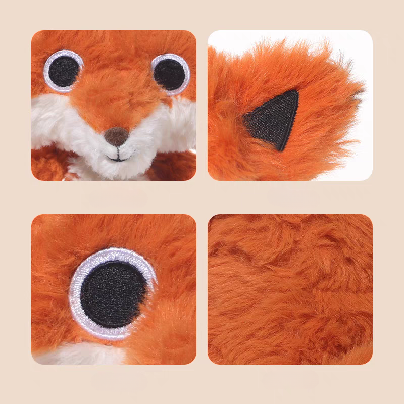 Weighted Stuffed Deva the Fox