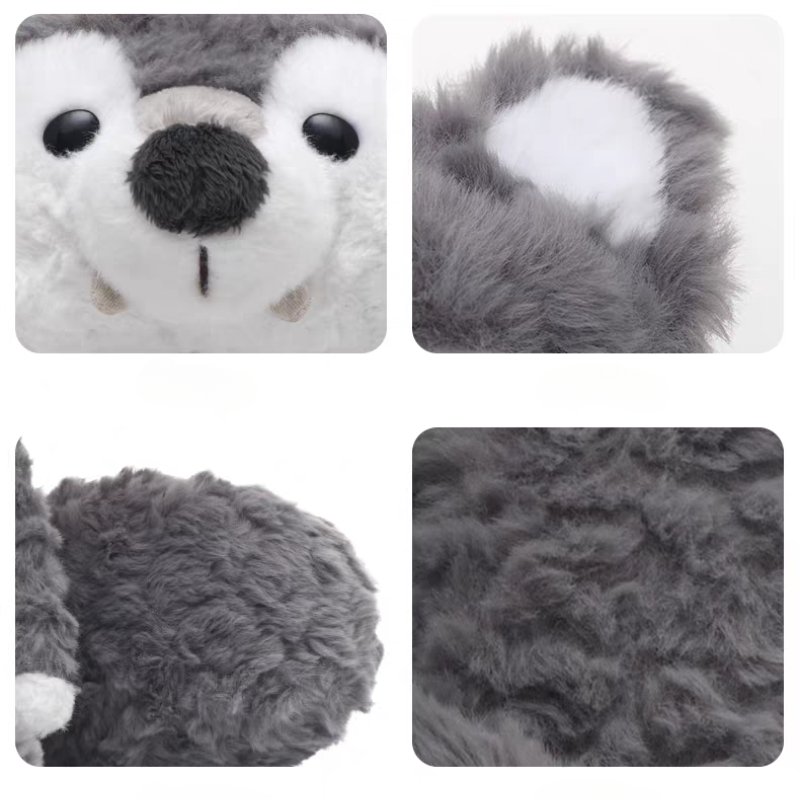 Weighted Stuffed Tovi the Wolf