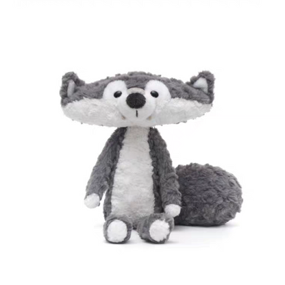 Weighted Stuffed Tovi the Wolf