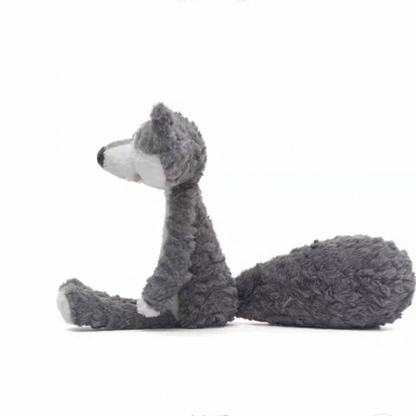 Weighted Stuffed Tovi the Wolf