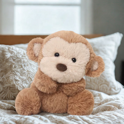 Weighted Stuffed Mochi Monkey