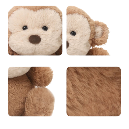 Weighted Stuffed Mochi Monkey