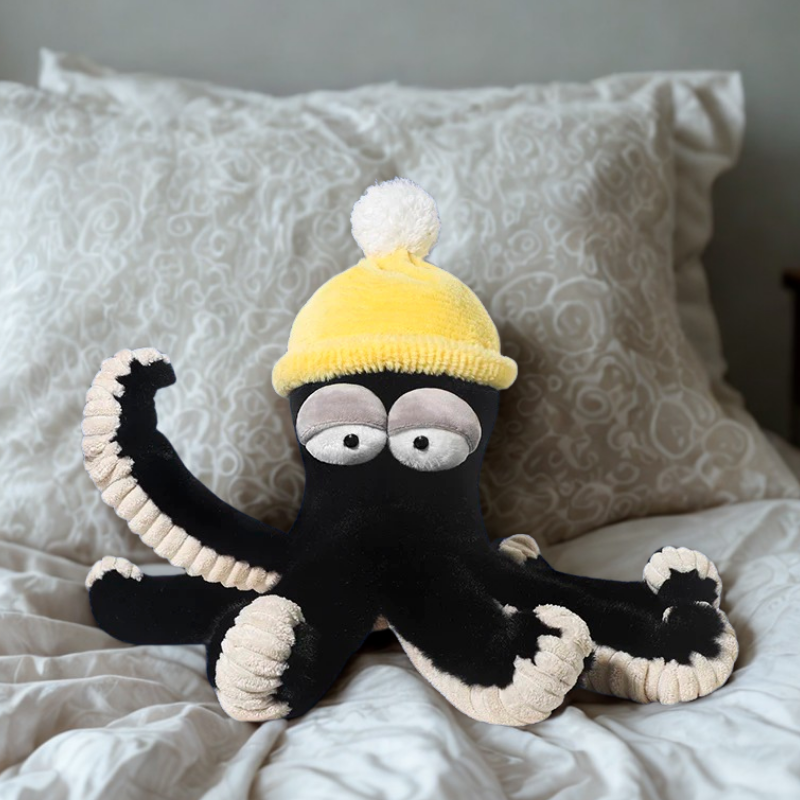 Weighted Stuffed Sleepy Octopus