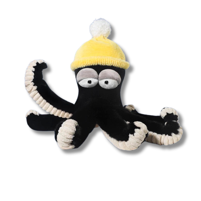 Weighted Stuffed Sleepy Octopus