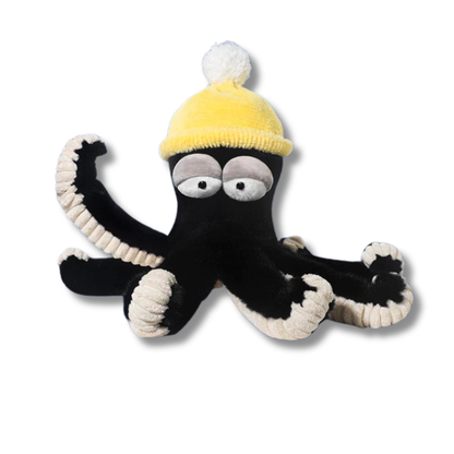 Weighted Stuffed Sleepy Octopus